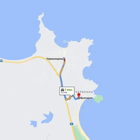 On The Sea At St Nikolas Complex-irina Chernomorets