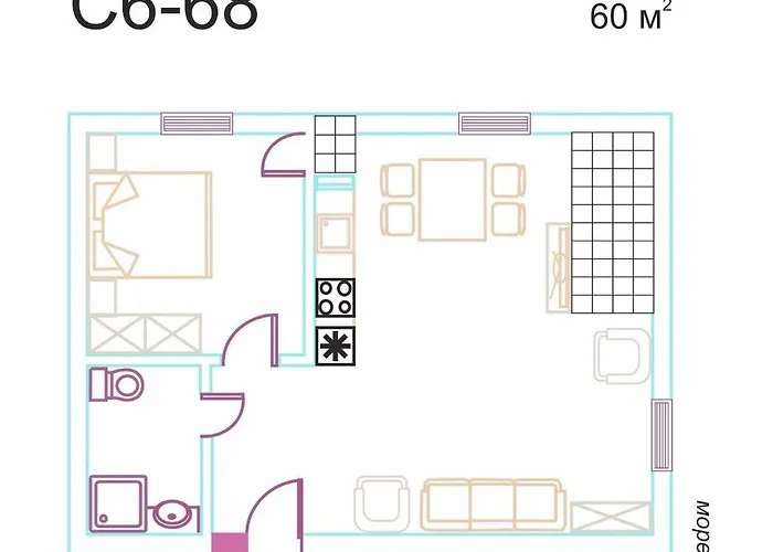 On The Sea At St Nikolas Complex-irina * Черноморец