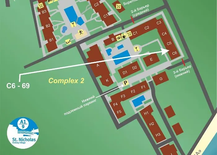 On The Sea At St Nikolas Complex-irina